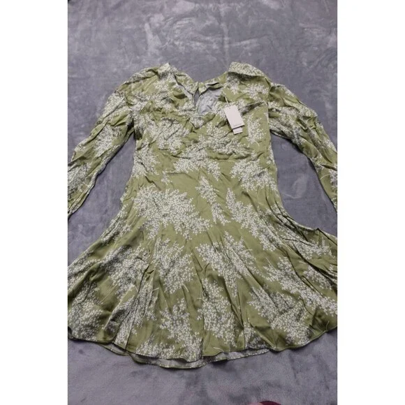 Rebecca Taylor | Dresses | Rebecca Taylor Womens Size 8 Green Godet Mini Dress New With Tags | Poshmark Rebecca Taylor | Dresses | Rebecca Taylor Womens Size 8 Green Godet Mini Dress New With Tags | Poshmark